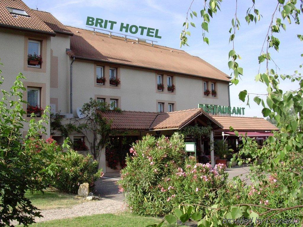 Brit Hotel Agen - L'Aquitaine Ле-Пассаж Экстерьер фото